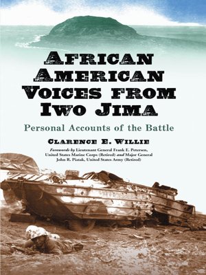 African American Voices from Iwo Jima - ebook